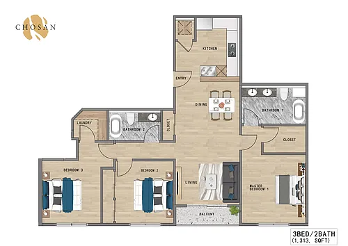 Floor plan A4