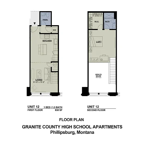 Floor plan The Reidesheirmer