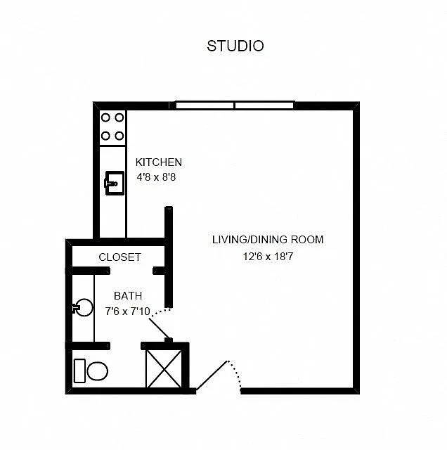 Floor plan Bearberry