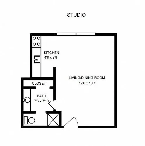 Floor plan Bearberry
