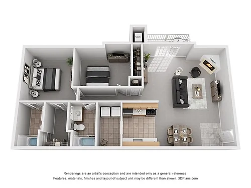 Floor plan The Queensbury