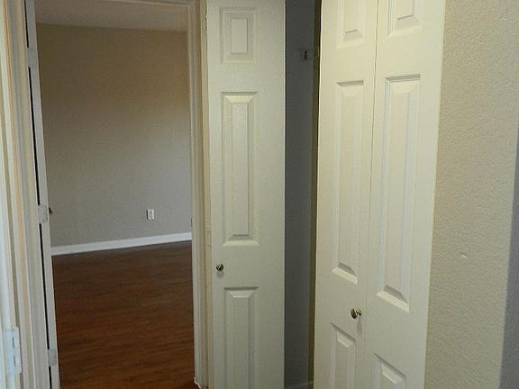 Hallway closet