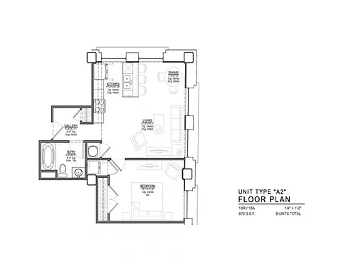 Floor plan A2