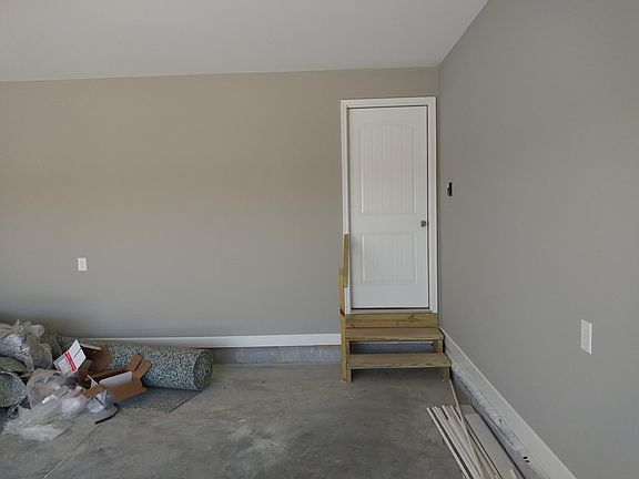 Garage Entry to house