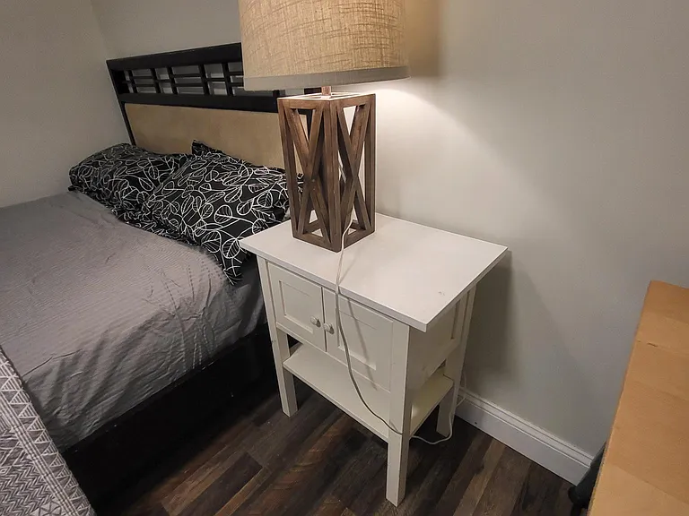 furnished bedroom