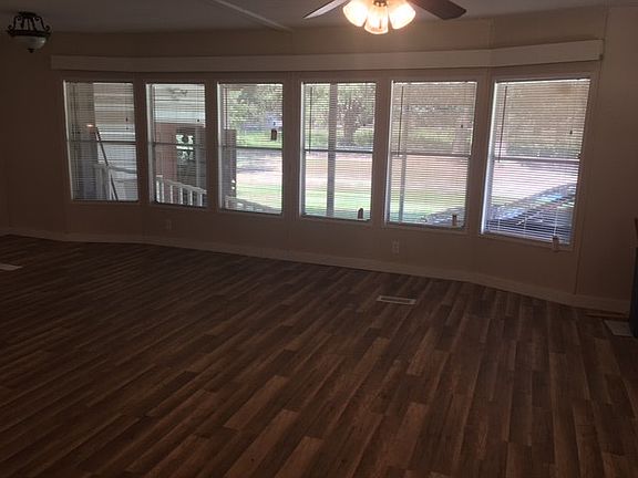 Living Room with Bay Windows