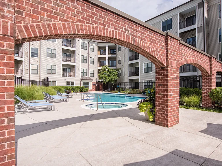Outdoor Resort-Style Pool, Hot Tub, and Sundeck