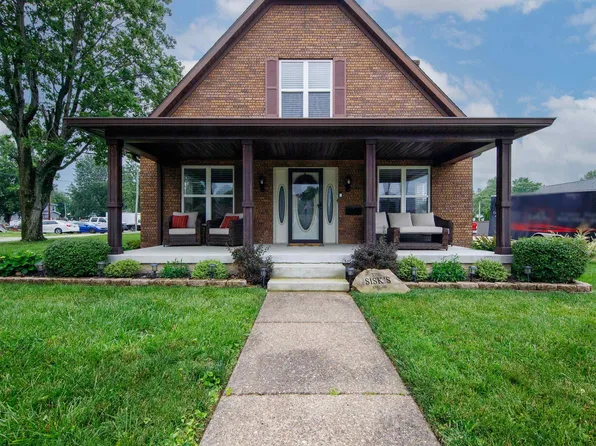 409 E Strain St, Fort Branch, IN 47648