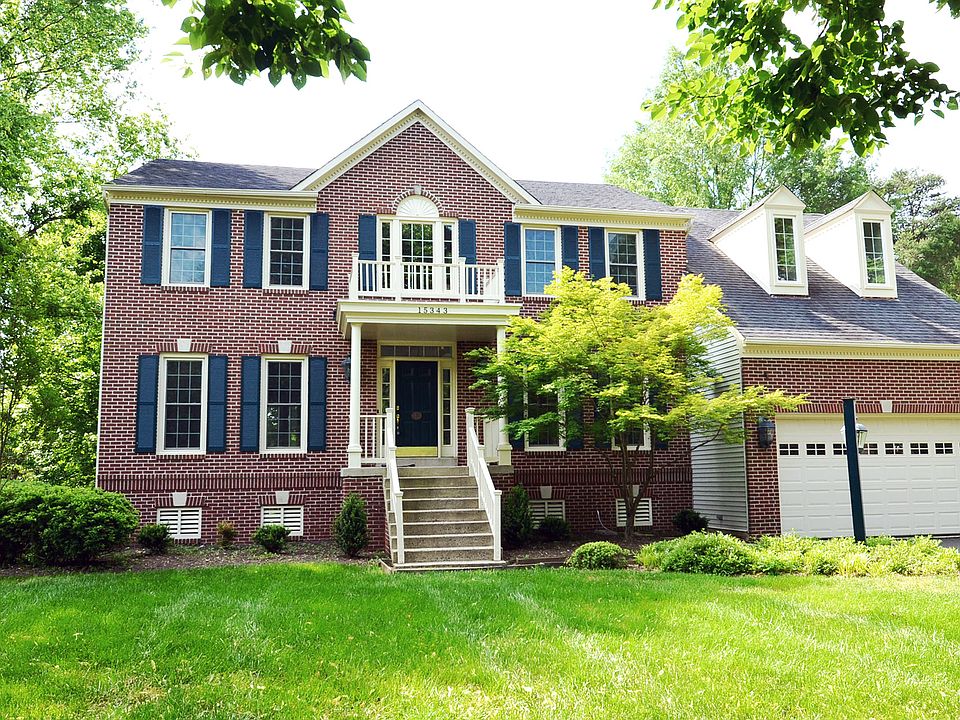 Stately Brick Front Home