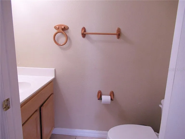 half bath downstairs