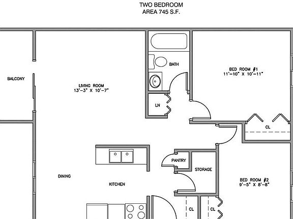 2nd image of 10114 105th Ave #402