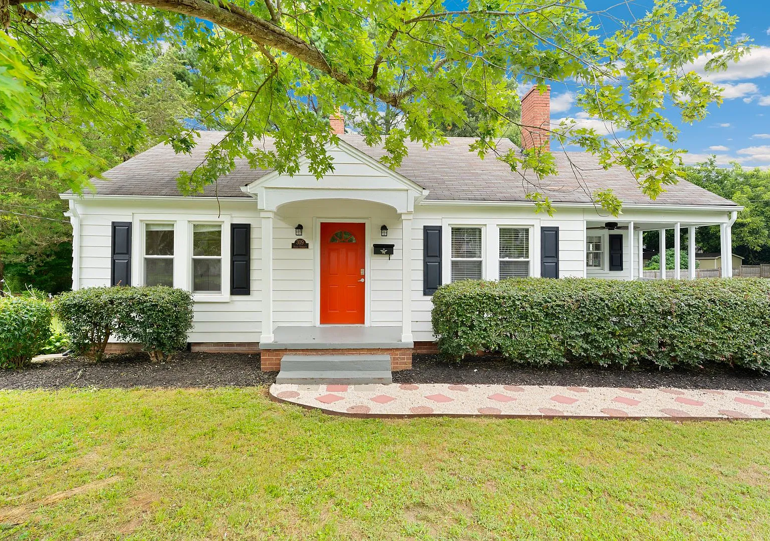 A Quaint Retreat Near Downtown Graham | 3 BD + Large Yard! — Photo 1