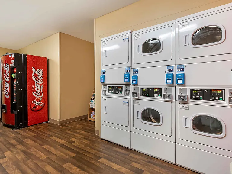 On-Premise Guest Laundry