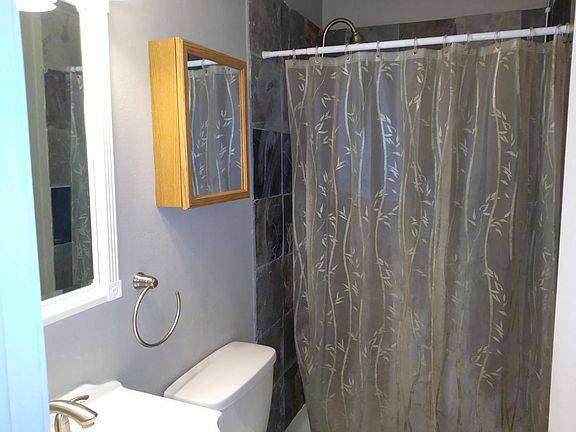 Bathroom peak
