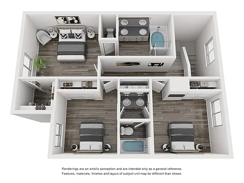 Floor plan Aurora