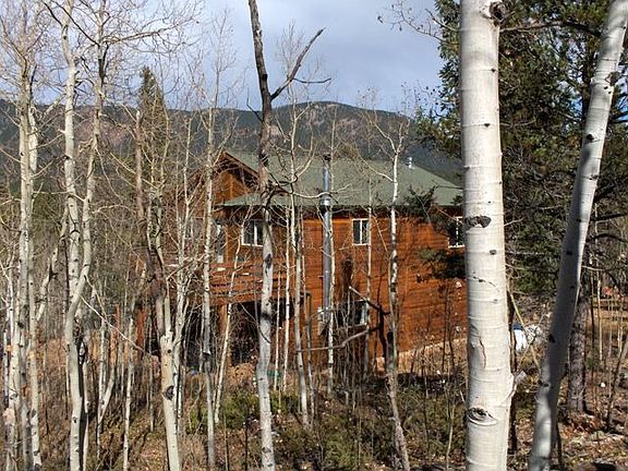 Nestled in the woods