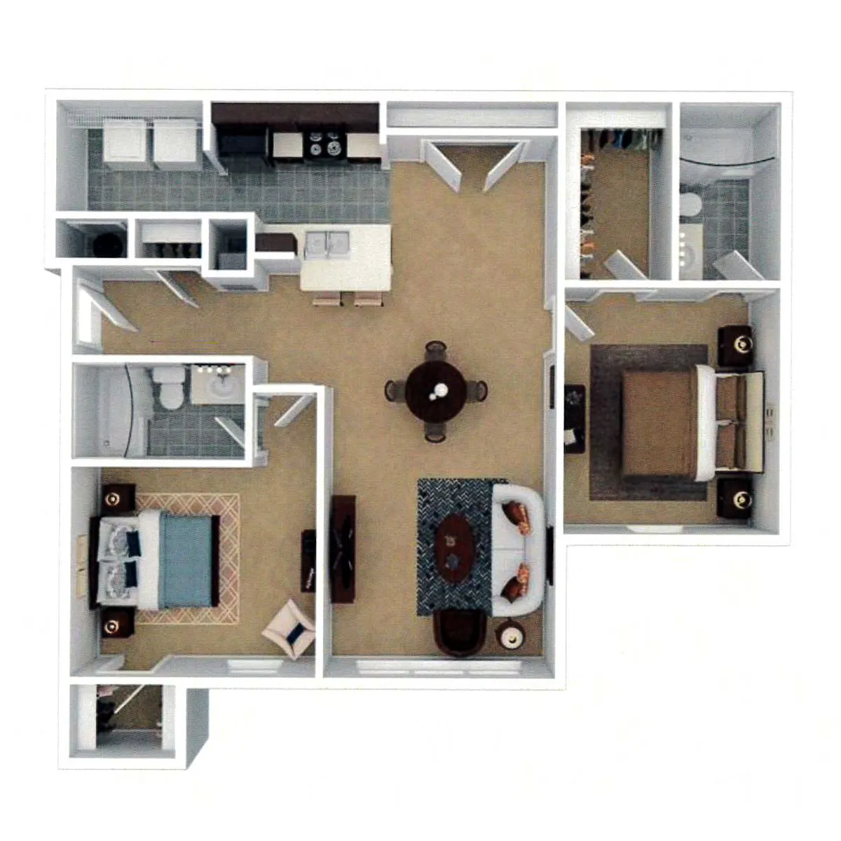 Floor plan B1