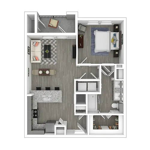 Floor plan A1
