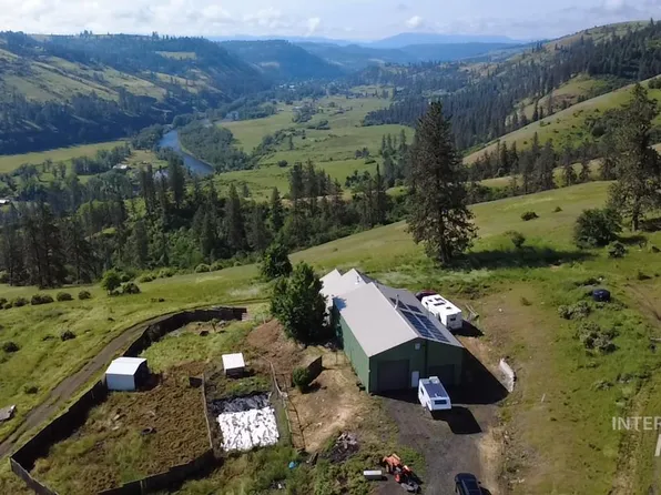 204 & Canyon Dr, Kooskia, ID 83539