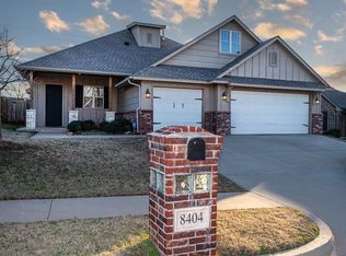 8404 NW 158th St, Edmond, OK 73013