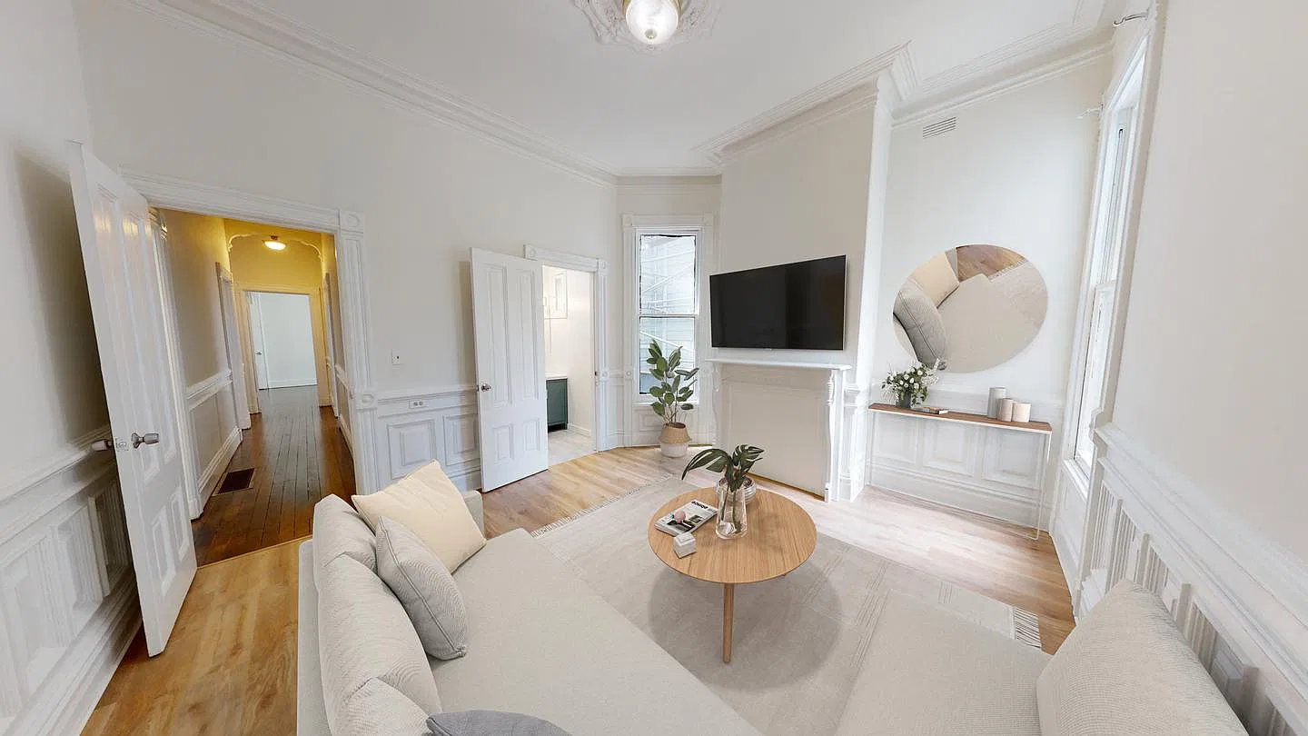Inviting Lower Haight duplex near Alamo Square Park — Photo 1