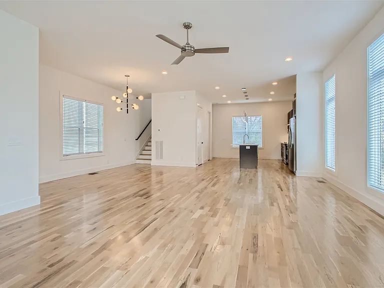 2nd fooring- Open floor plan (Kitchen, Dining, and Living Room)
