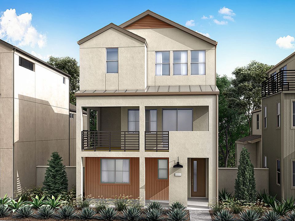 Contemporary Farmhouse Exterior Style Rendering