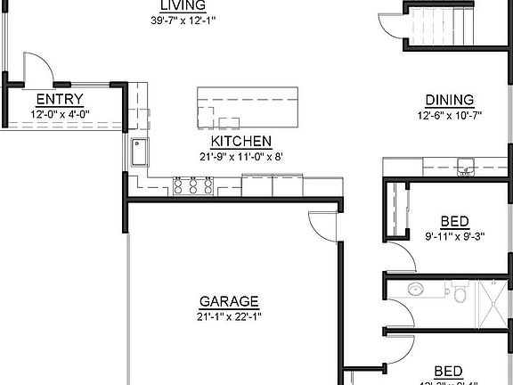 5th image of 1841 Slack St #1843