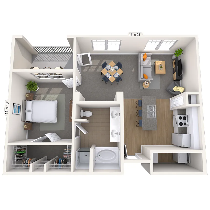 Floor plan Ventura