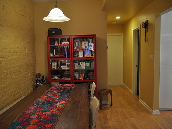 dining room area