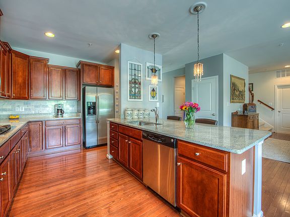 Beautiful hardwood floors