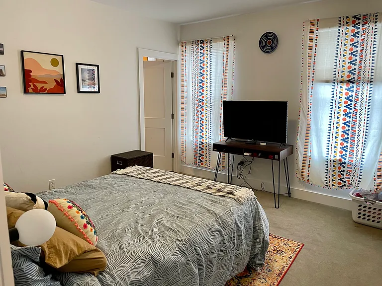 Master bedroom set up example