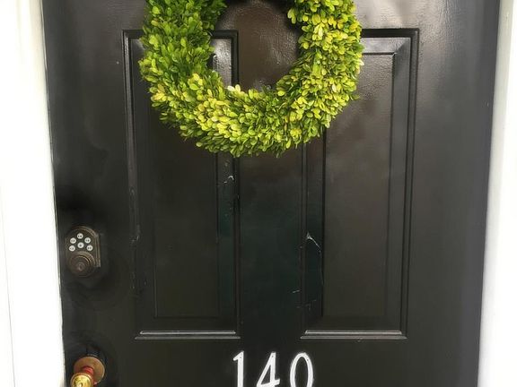 Welcome home!