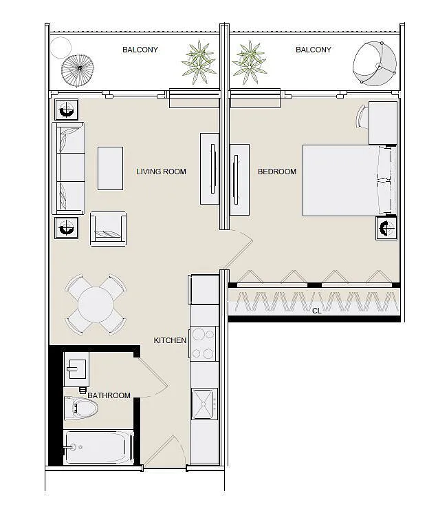 Floor plan A1