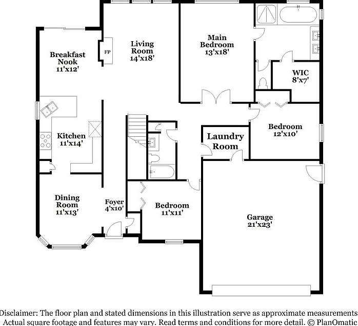 5 bed, 3.0 bath, 2907 sqft, $3,650 — Photo 2