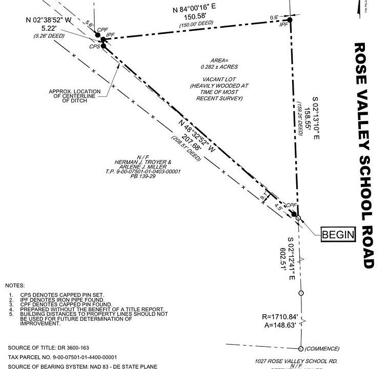1st image of Rose Valley School Rd