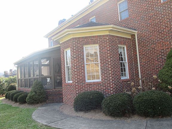 Rear of house