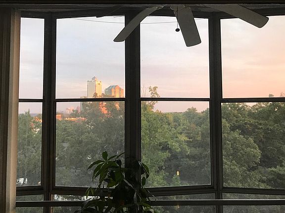 Downtown skyline view