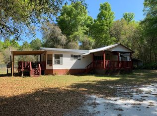 251 NE 395th Ave, Old Town, FL 32680