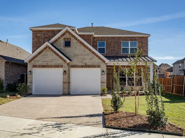 1861 Celebration Ln, Saint Paul, TX 75098