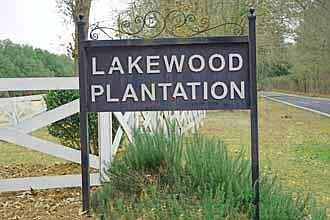 Sign   Main Gate   June Burn Road