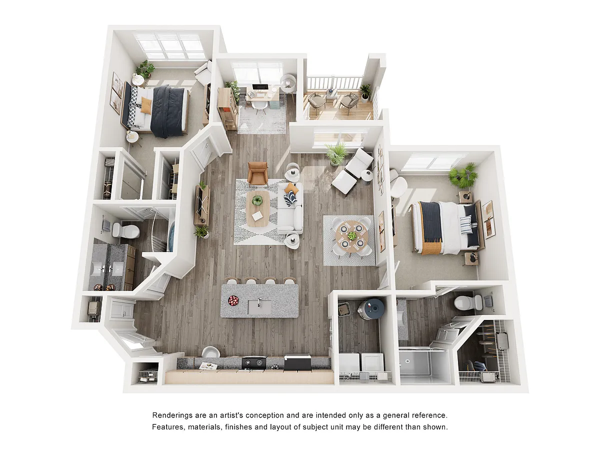 Floor plan The Montalto