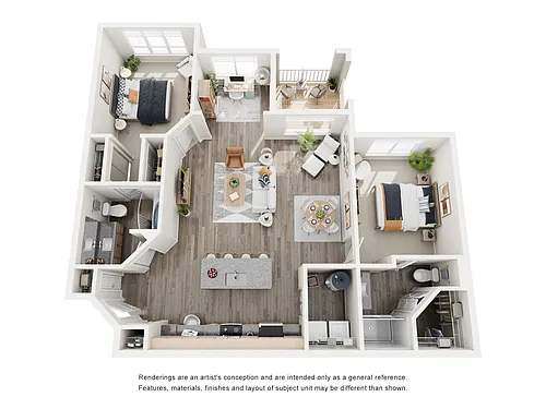 Floor plan The Montalto