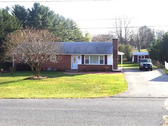 Front of the house