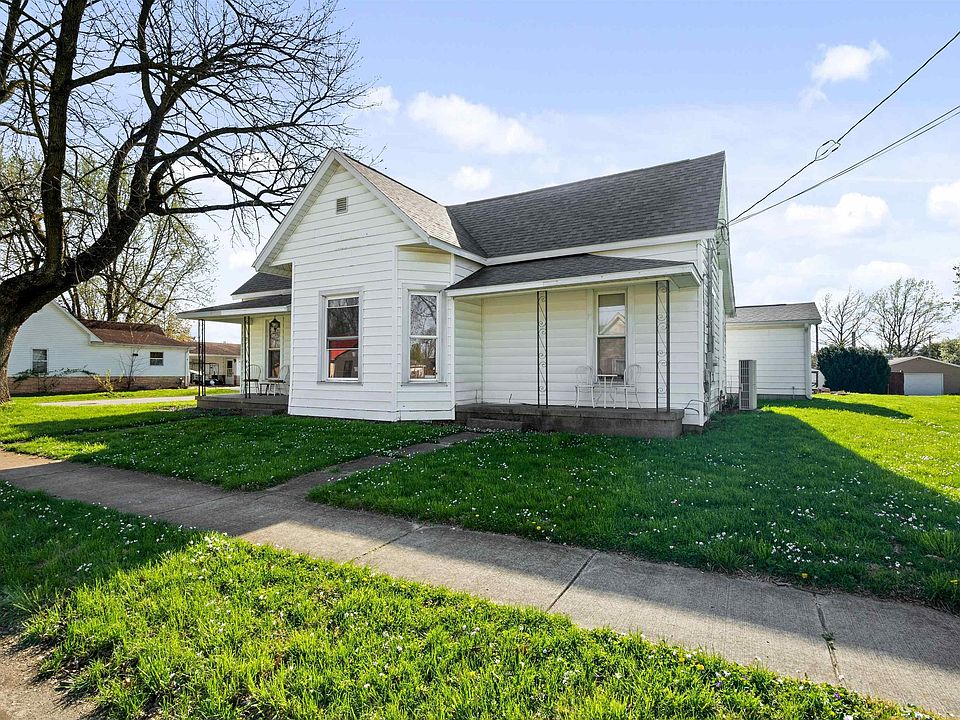 607 S Center St, Fort Branch, IN 47648 MLS 202230670 Zillow