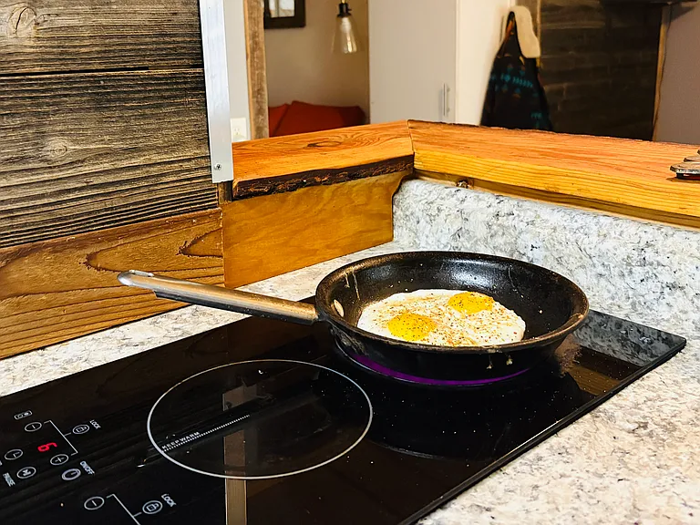 Electric cook top