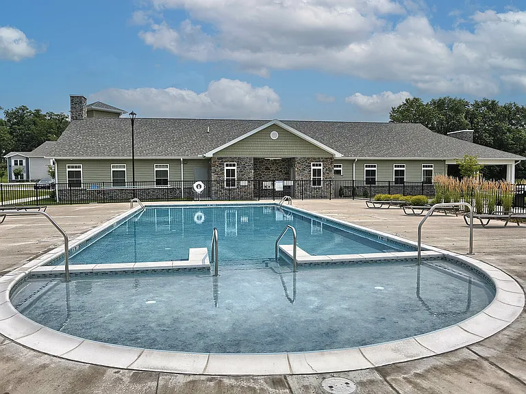 Salt Water Pool