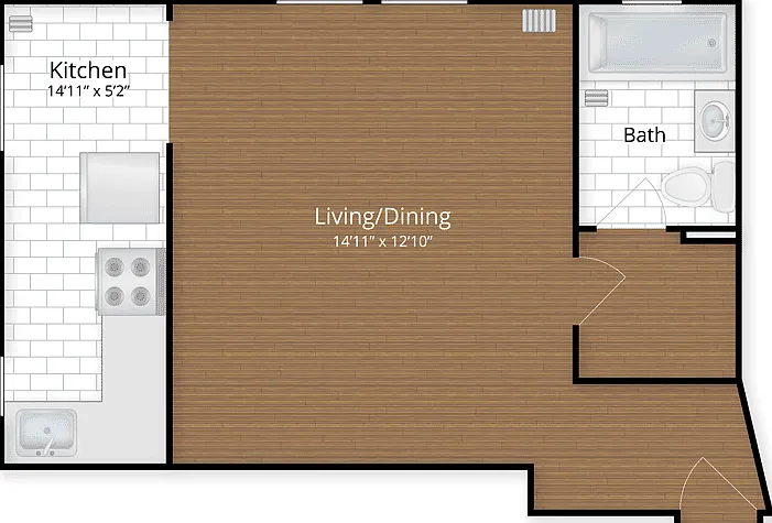 1630 Park Apartments — Photo 30