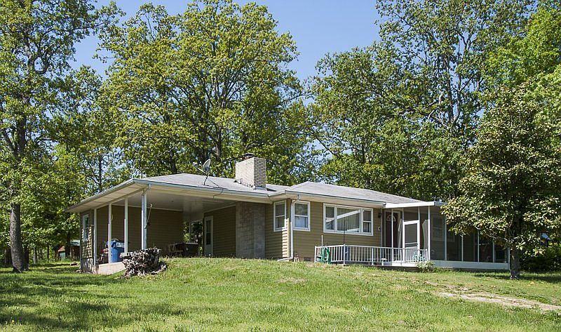 Lake home near marina