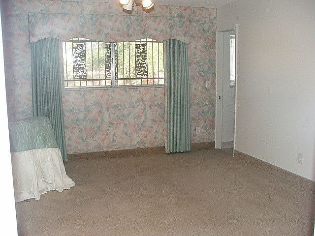 HUGE master suite with private bath and walkin closet.